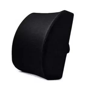 예쁜쿠션 허리 받침 쿠션 사무실 의자 편안한 등받이 체어용 의자용 보조쿠션 차량용등받이쿠션