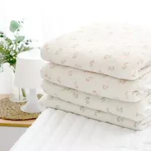 여름이불 국산 햄프 부케 단품 Q 퀸사이즈 홑이불 이불선물