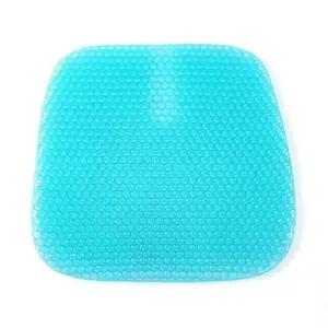 냉감방석 논슬립 메쉬 커버 U형 민트 허니콤 벌집 여름 쿨 방석 차량용쿨방석