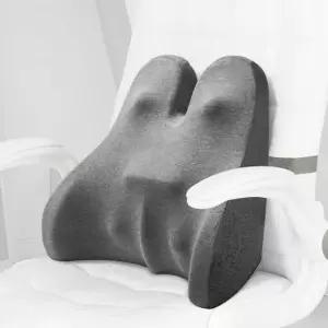 등쿠션 등받이 허리 쿠션 학생 직장인 의자 메모리폼 방석 허리쿠션