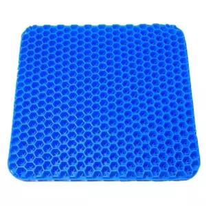 로얄퍼플방석 쿨링 젤리 방석 대형 허니콤 실리콘 커버 포함 무중력 쿨방석