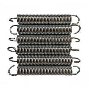 트램펄린 스프링 교체 블루 여분 탄성 보호커버 12cm 무지개색 소형 소모품