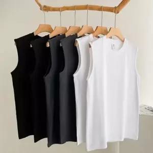 20수 무지 티셔츠 오버핏 면티 흰색