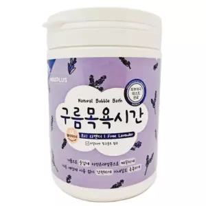 아가드 구름목욕시간 입욕제 라벤더향 500g 1개