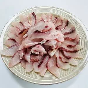 [장보리]보리숭어 숭어회 슬라이스 300g