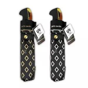 [셀러에이드]피에르가르뎅 우산 3단 수동 양우산