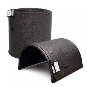 3H 한일온열기 온열돔 카본 탄소 원적외선 그래핀 온열돔 전기 찜질기 온열기-그래핀뉴블랙