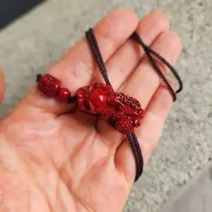 [셀러에이드]액막이 비휴 목걸이 돈 매듭 재물운