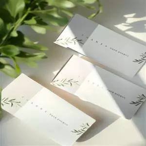 답례 봉투 50매 결혼식 돌잔치 회갑연 감사 용돈 예단 편지 세트 스티커포함