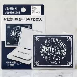 팩트형 기름종이 페이퍼 한장으로 개기름 관리 피니시 파우더 100장