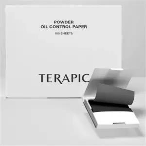 팩트형 기름종이 페이퍼 한장으로 개기름 관리 피니시 파우더 100개입 1+1