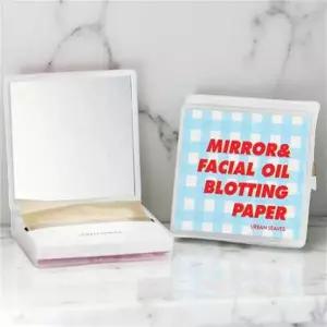 팩트형 기름종이 페이퍼 한장으로 개기름 관리 피니시 파우더 50개입 1+1