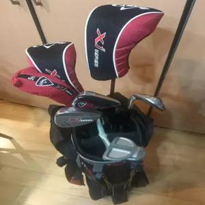 중고 캘러웨이 XJ시리즈 주니어용 골프채 풀세트