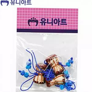 전통 장구 악세사리 기념품 장식 선물 전통 장구 고리 열쇠고리 소품 국악