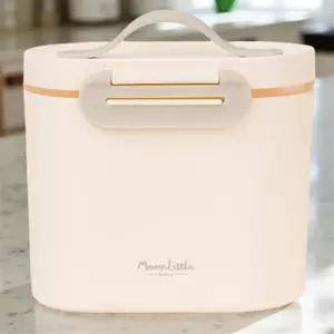 분유 소분 용기 휴대용 여행용 보관 케이스 외출 스푼