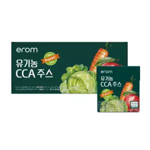 이롬 유기농 CCA주스 80팩 / 야채 과즙 주스