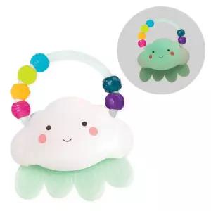 반짝반짝 레인보우 구름모양 6개월 아기백일선물 신생아장난감 치아발육기