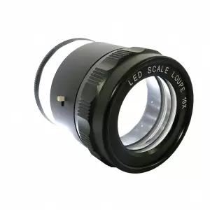 스케일루페 BD SL10L 확대경 돋보기 통찰 시각 보조 기구 관찰 기기 세밀 함 조사