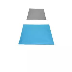 간편하게 쓱쓱 닦아서 사용하는 레자 방수시트 X 2장 실버케어 오줌싸개 요실금 병원 시트 침대 방수 용