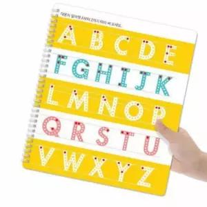 몰랑이 알파벳 알파벳배우기 유아영어책 알파벳책 영어학습지 어린이영어 알파벳북 영어놀이책 알파벳따라