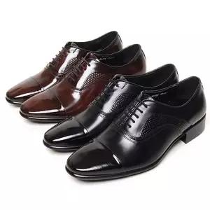 수제화 남성정장구두 소가죽 작은사이즈 240부터 남성구두