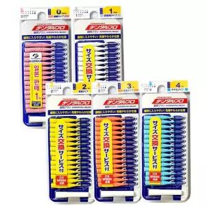 치간칫솔 일본 잭스 덴탈프로 (15p) 구강관리