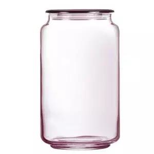 아코록 론도 솔리드병 1L 핑크(밀폐병) 유리용기 수납용기 병뚜껑