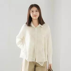 엄마옷 마담4060 [클래씨마담]가든스팽글 중년여성 데일리 셔츠 -RBL2603006-