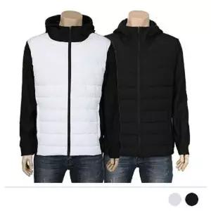 MJ23018 데보 후드 집업 패딩 점퍼 후드점퍼 졸리점퍼 점퍼루