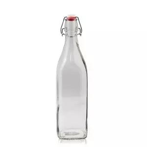 보르미올리 스윙병 1000ml 용량병 스윙캡 유리용기 이탈리아제 보틀