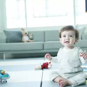 폴더매트 유아 접이식 120 x 200 x 4 (5단)