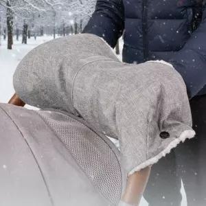 유모차장갑 핸드머프 방풍용 방한용 유모차부속 SS 1개 겨울용 유모차장갑