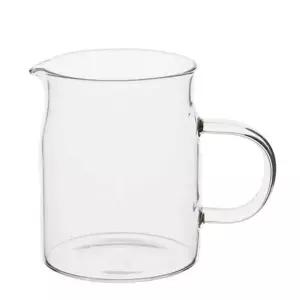 마카 내열 유리 저그 500ml (핸들 투명) 티포트 깔끔한디자인 실용적