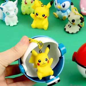 몬스터볼 키링 피규어 랜덤 포켓몬