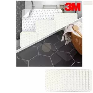3M 쓰리엠 화장실 미끄럼 방지 네모난 스티커 논슬립 테이프 스리엠 반투명