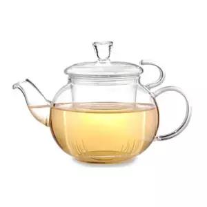 내열 유리 티포트 750ml 대형 티팟 차주전자
