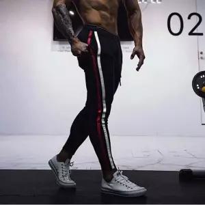 남자 조거 스키니 스판 헬스 트레이닝 바지