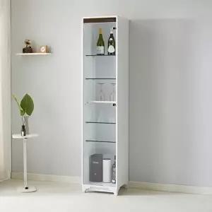 [미아트]모던라인 꼬아망 6단 400 유리 장식장 진열장