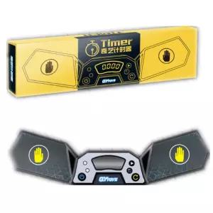 QiYi 타이머 매직 큐브 매트 전문 Mofangge 속도 Magico Cubo 교육 경쟁 컵