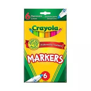 크레욜라 형광마카6색 (587748)