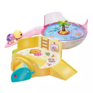 토이트론 하프 아장아장 아기거북이 꼬물이 하우스