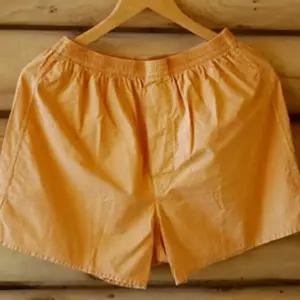 황토팬티 순면 황토천연염색 남성용