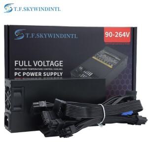 Flex 600W 모듈형 파워 서플라이 소형 1U 컴퓨터 PSU Flex-ATX (ITX 미니 PC용 POS AIO 데스크탑용 액티브