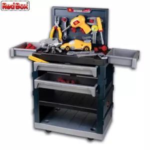 레드박스 카센타 자동차정비 공구놀이세트 역할놀이 남자조카 남아 교육놀이 어린이날