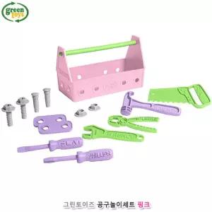 그린토이즈 공구놀이세트 핑크 직업놀이 남자조카 크리스마스 장난감 교육놀이 조카