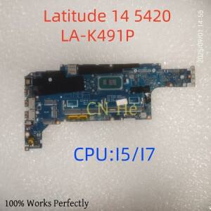 Dell Latitude 14 5420 LA-K491P 노트북 마더보드용 원본 01M3M4 035x97 03P5X2 0HC01N 0M51J7 메인보드(i5