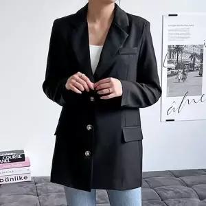 [샵앤] 여성 간절기 오피스룩 스판 하프 자켓 WON-WJK-WE54E16