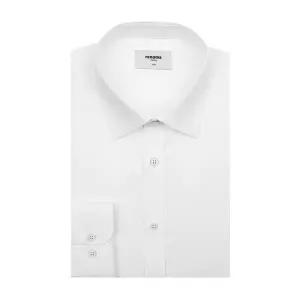 [롯데백화점]레노마 TR 스트라이프 도비 셔츠 RQSSL0-121-WH