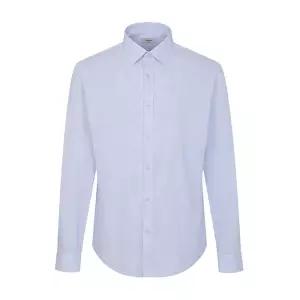 [롯데백화점]레노마 수입 트리코트 스트라이프 셔츠 RPSSL1-152-BU