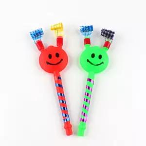 해피 나팔 2p x 10개 코끼리 피리 장난감 어린이 놀이